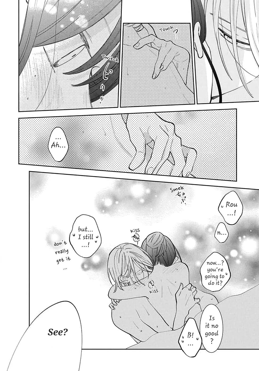 Noraneko to Ookami Chapter 20 page 38 - Chapter 20
