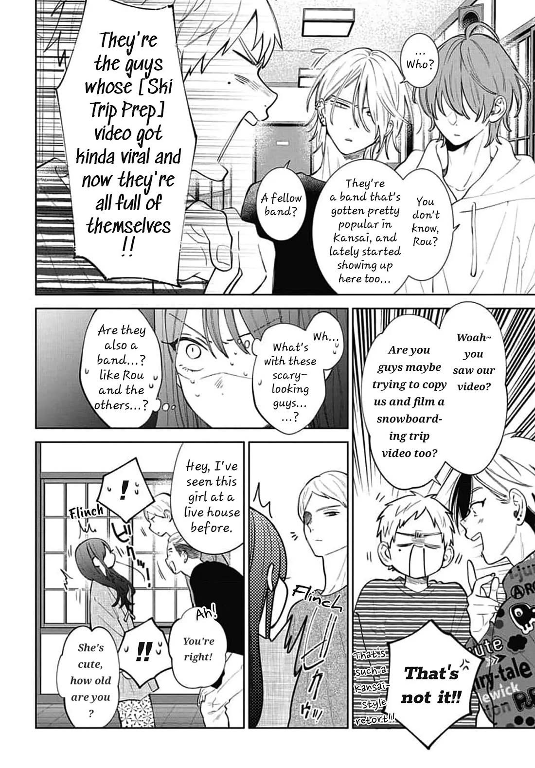 Noraneko to Ookami Chapter 20 page 8 - Chapter 20