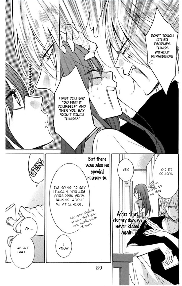 Noraneko to Ookami Chapter 3 page 10 - Chapter 3