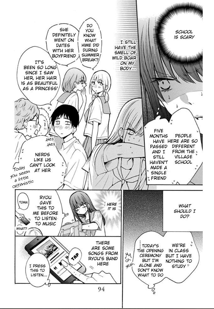 Noraneko to Ookami Chapter 3 page 15 - Chapter 3
