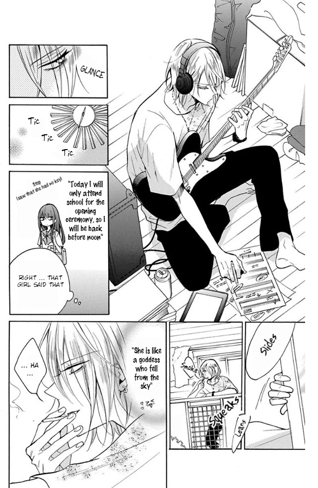 Noraneko to Ookami Chapter 3 page 17 - Chapter 3