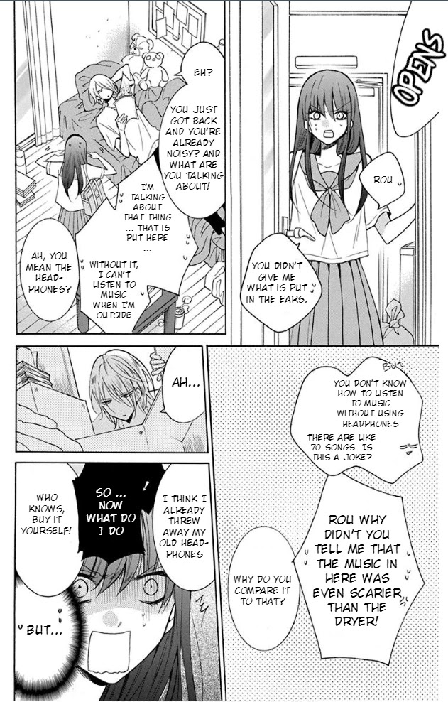 Noraneko to Ookami Chapter 3 page 19 - Chapter 3