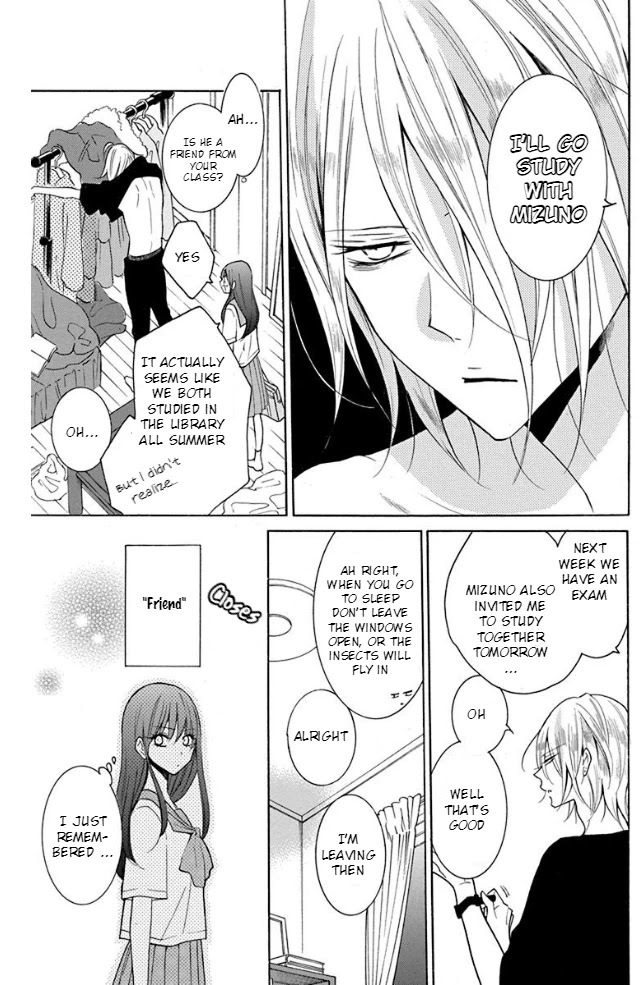 Noraneko to Ookami Chapter 3 page 28 - Chapter 3