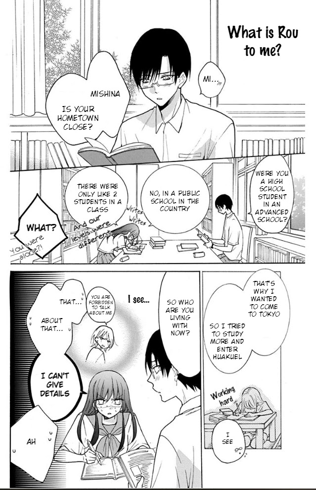 Noraneko to Ookami Chapter 3 page 29 - Chapter 3