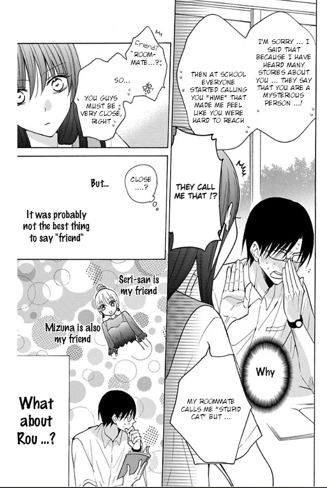 Noraneko to Ookami Chapter 3 page 30 - Chapter 3