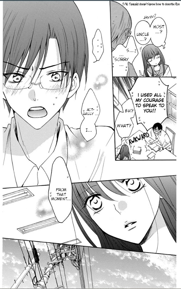 Noraneko to Ookami Chapter 3 page 31 - Chapter 3