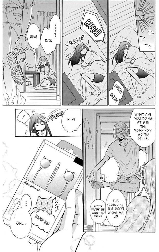 Noraneko to Ookami Chapter 3 page 34 - Chapter 3