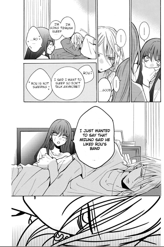 Noraneko to Ookami Chapter 3 page 38 - Chapter 3