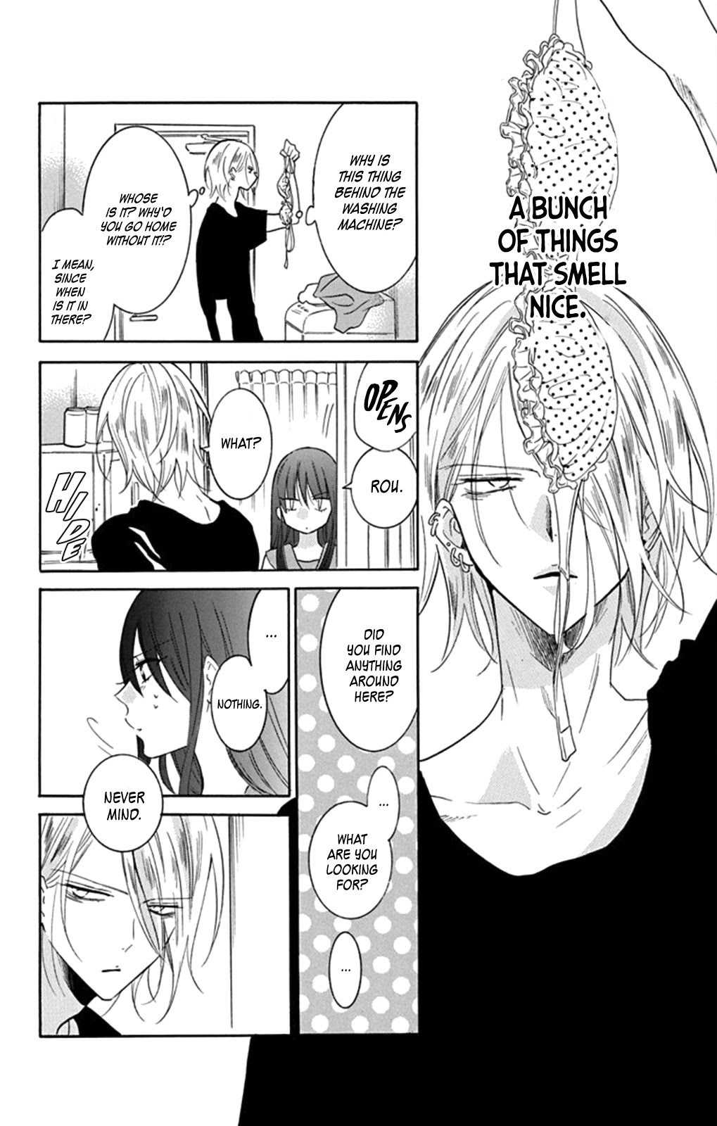 Noraneko to Ookami Chapter 4.5 page 3 - Chapter 4.5: Bonus chapter (Vol 1 - ebook exclusive)