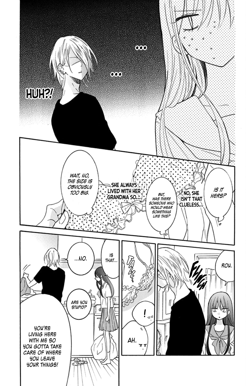Noraneko to Ookami Chapter 4.5 page 4 - Chapter 4.5: Bonus chapter (Vol 1 - ebook exclusive)