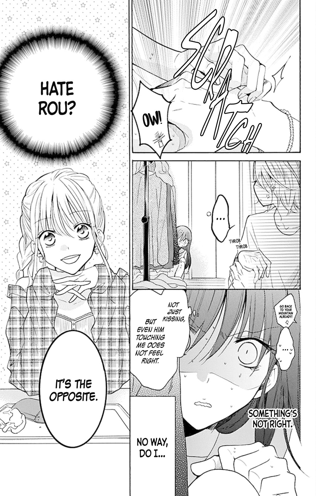 Noraneko to Ookami Chapter 4 page 10 - Chapter 4