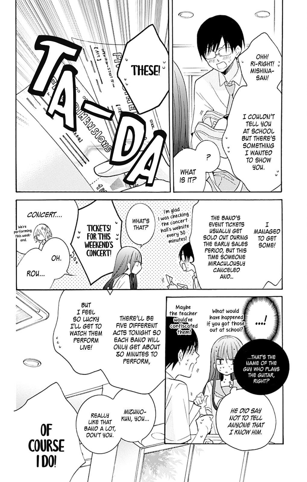 Noraneko to Ookami Chapter 4 page 13 - Chapter 4
