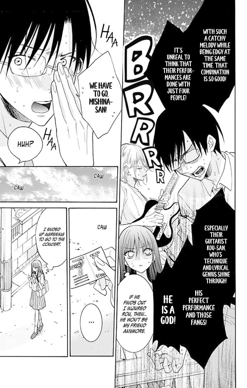 Noraneko to Ookami Chapter 4 page 14 - Chapter 4
