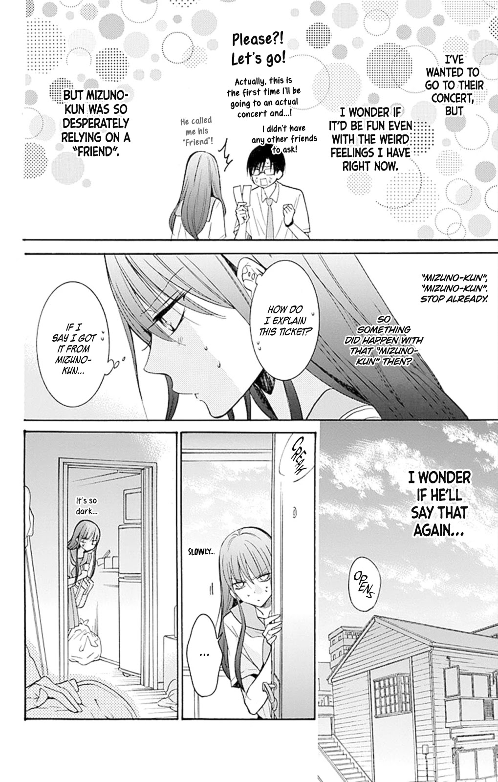 Noraneko to Ookami Chapter 4 page 15 - Chapter 4