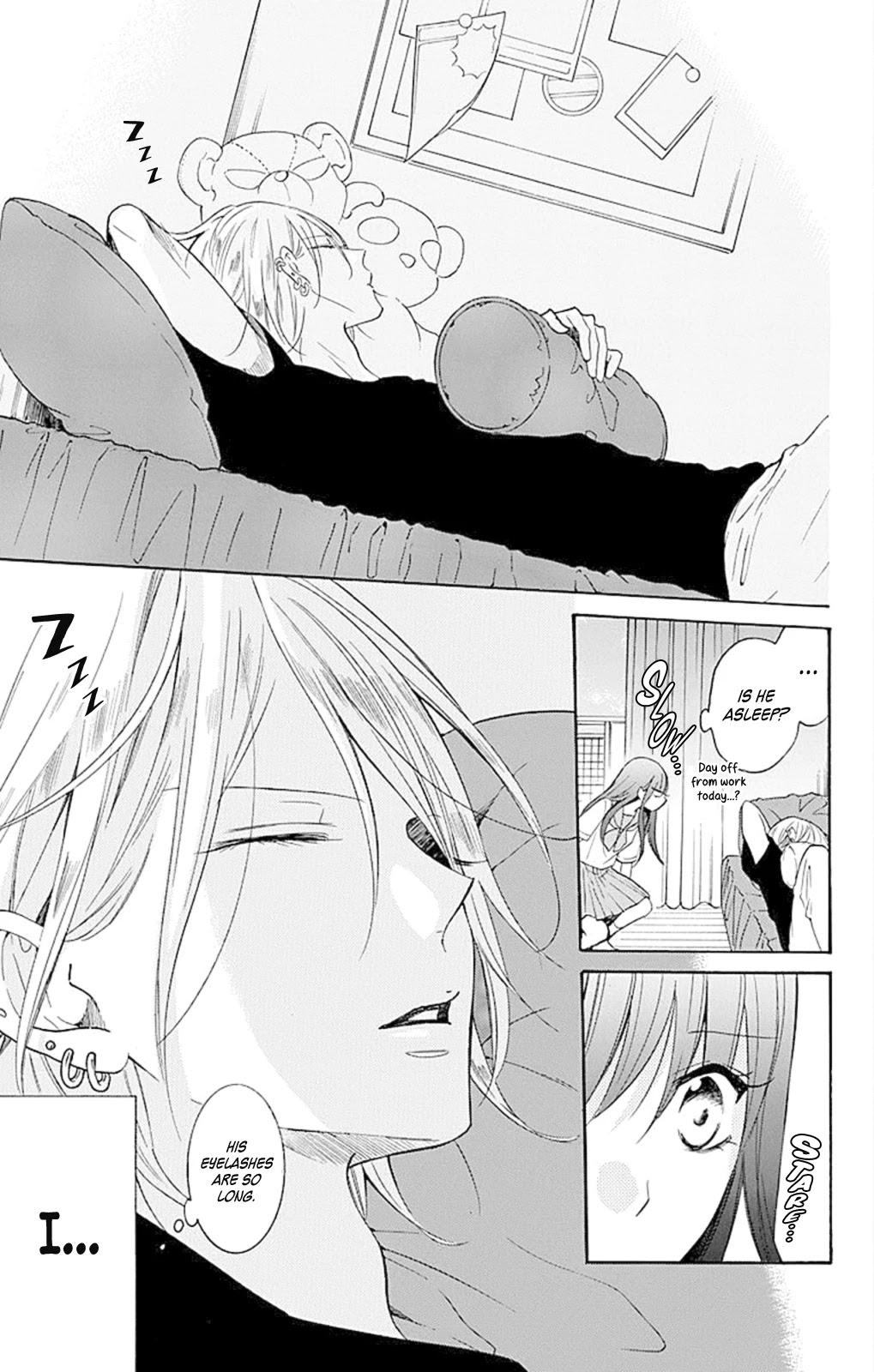 Noraneko to Ookami Chapter 4 page 16 - Chapter 4