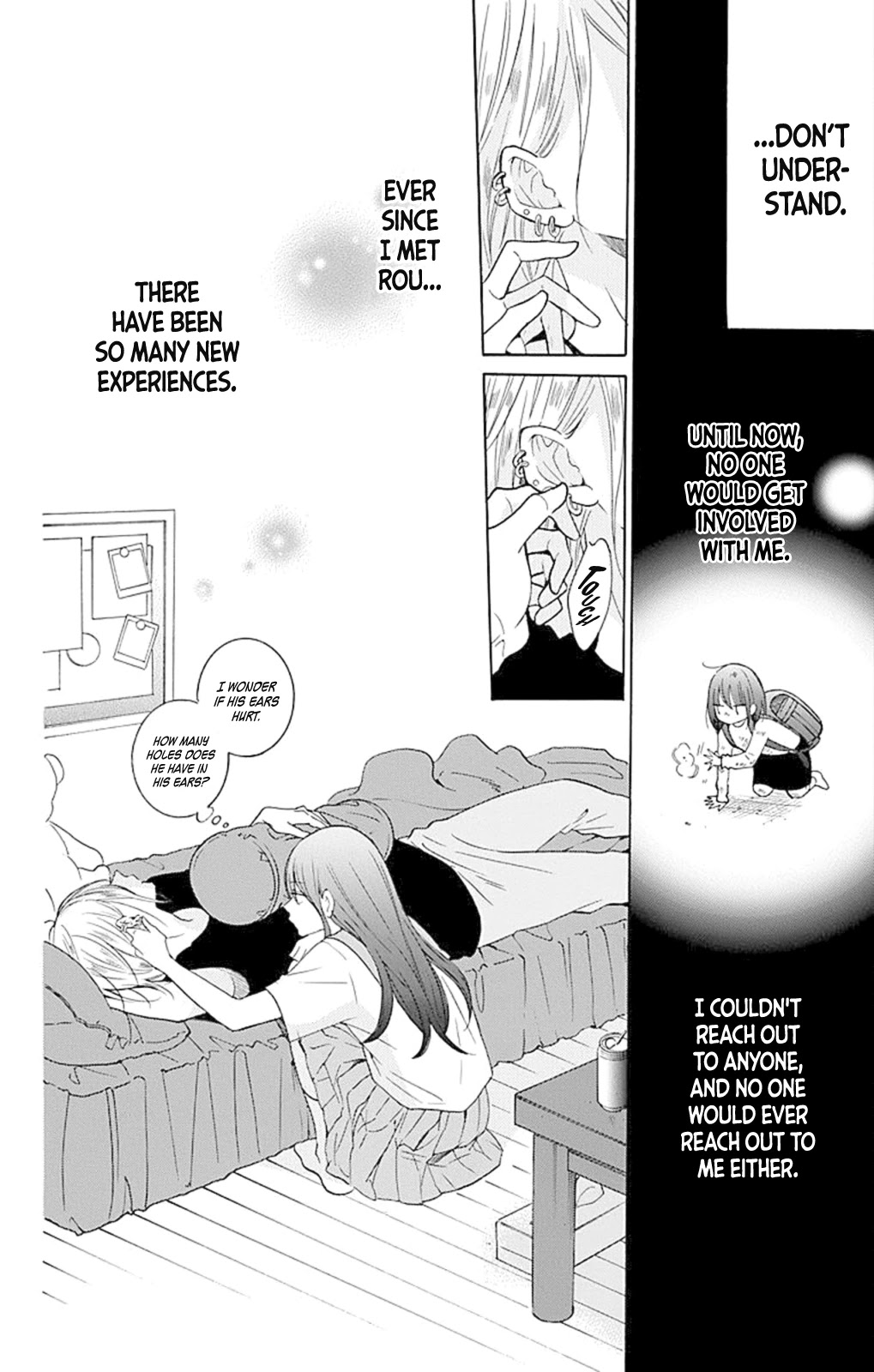 Noraneko to Ookami Chapter 4 page 17 - Chapter 4