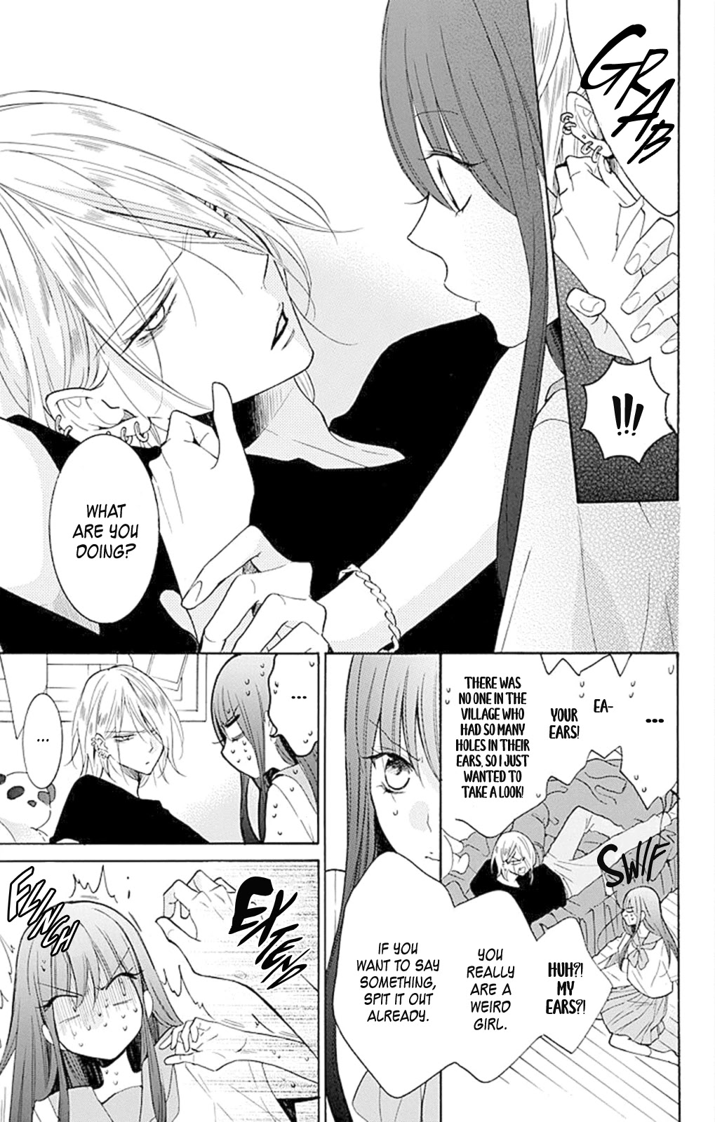 Noraneko to Ookami Chapter 4 page 18 - Chapter 4