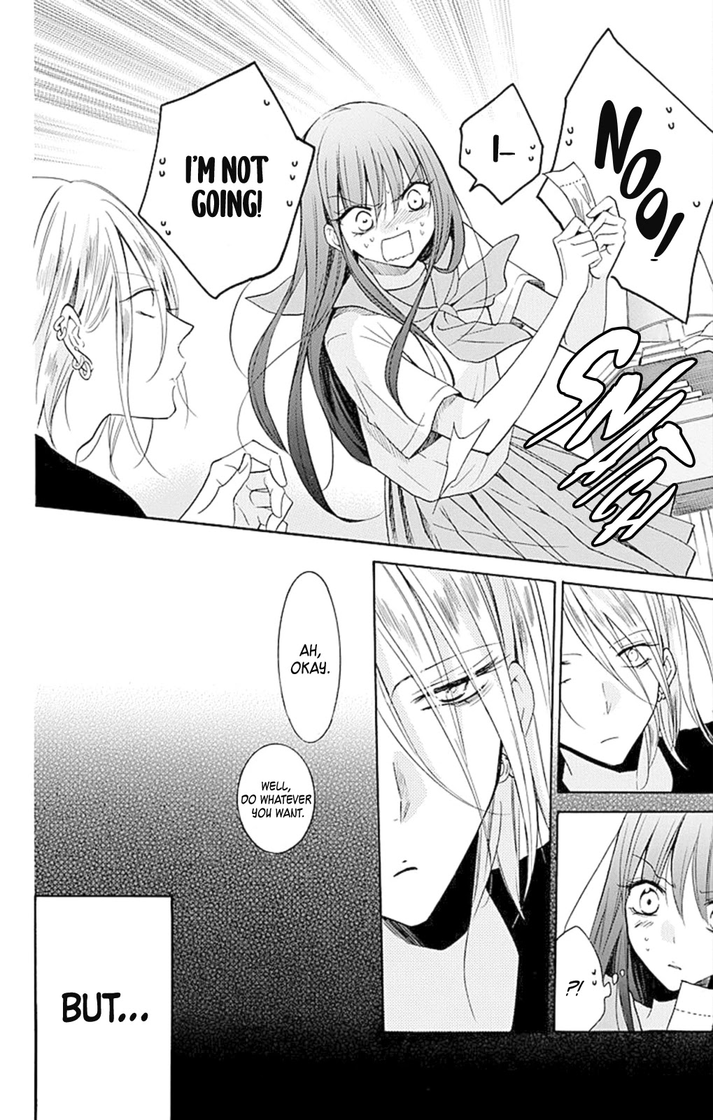 Noraneko to Ookami Chapter 4 page 21 - Chapter 4