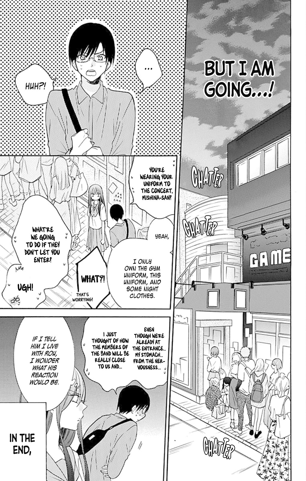 Noraneko to Ookami Chapter 4 page 22 - Chapter 4