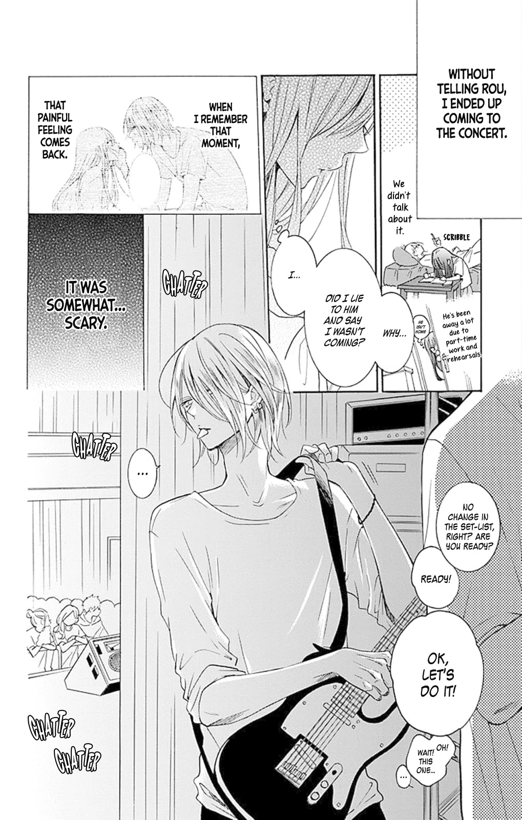 Noraneko to Ookami Chapter 4 page 23 - Chapter 4
