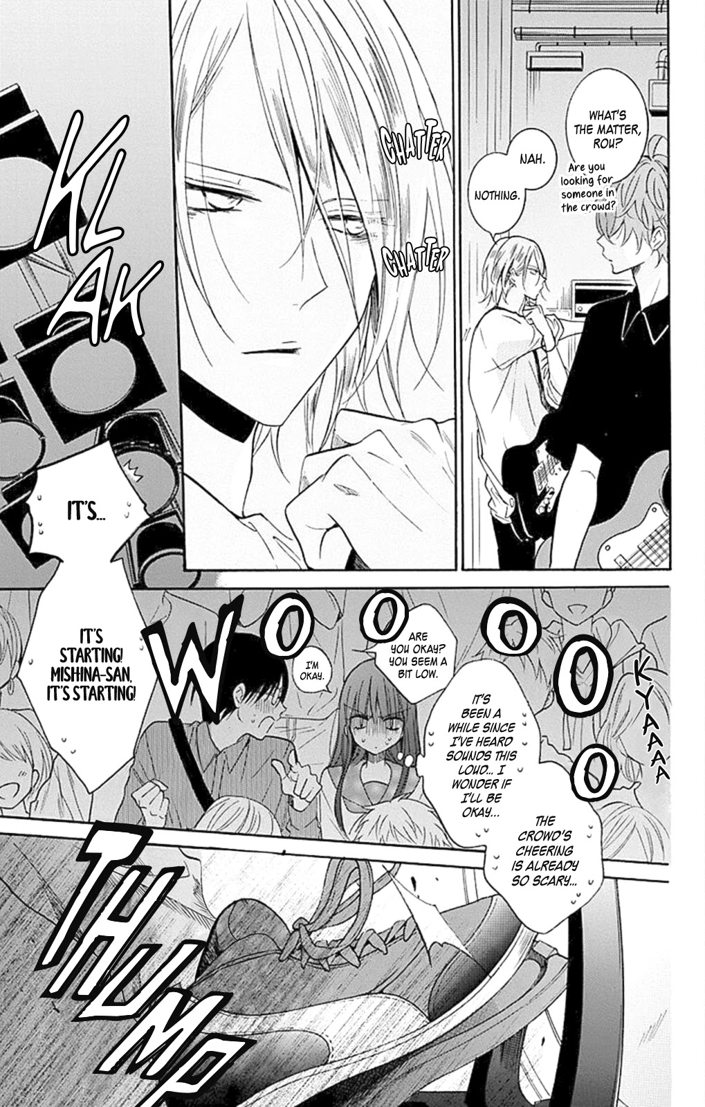 Noraneko to Ookami Chapter 4 page 24 - Chapter 4