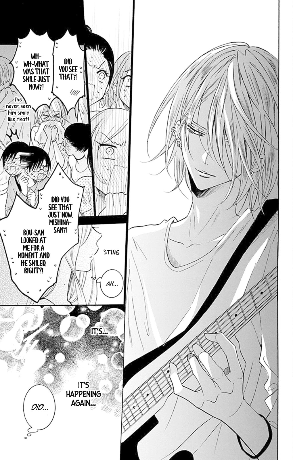 Noraneko to Ookami Chapter 4 page 28 - Chapter 4