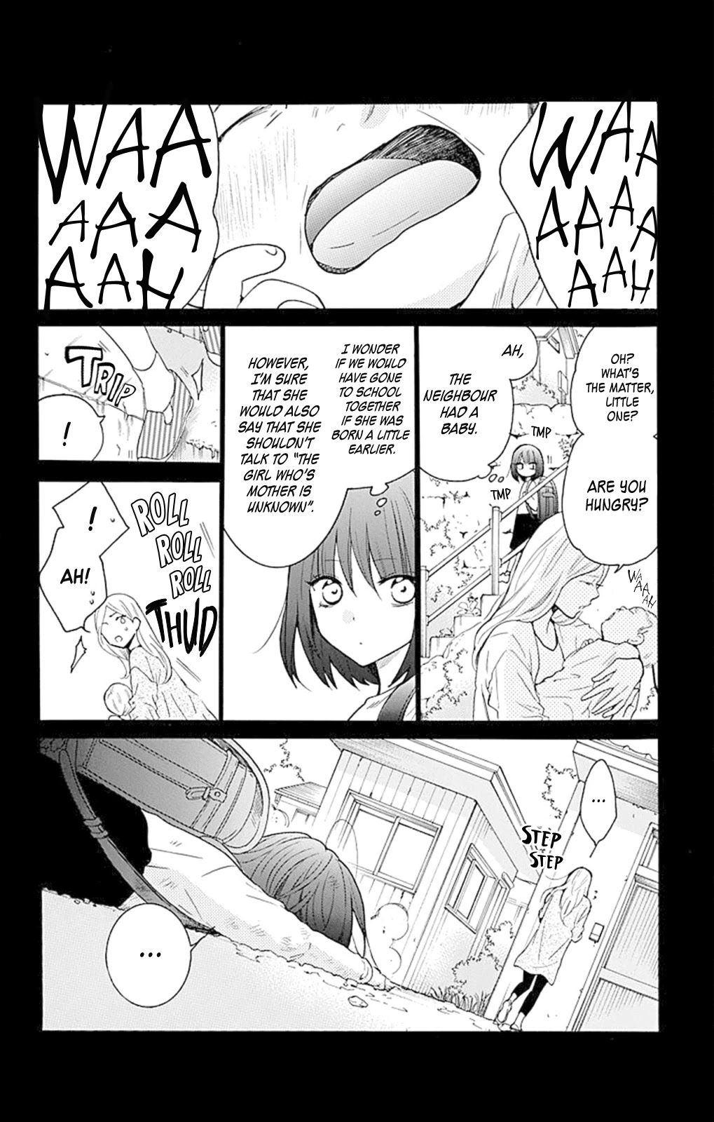 Noraneko to Ookami Chapter 4 page 3 - Chapter 4