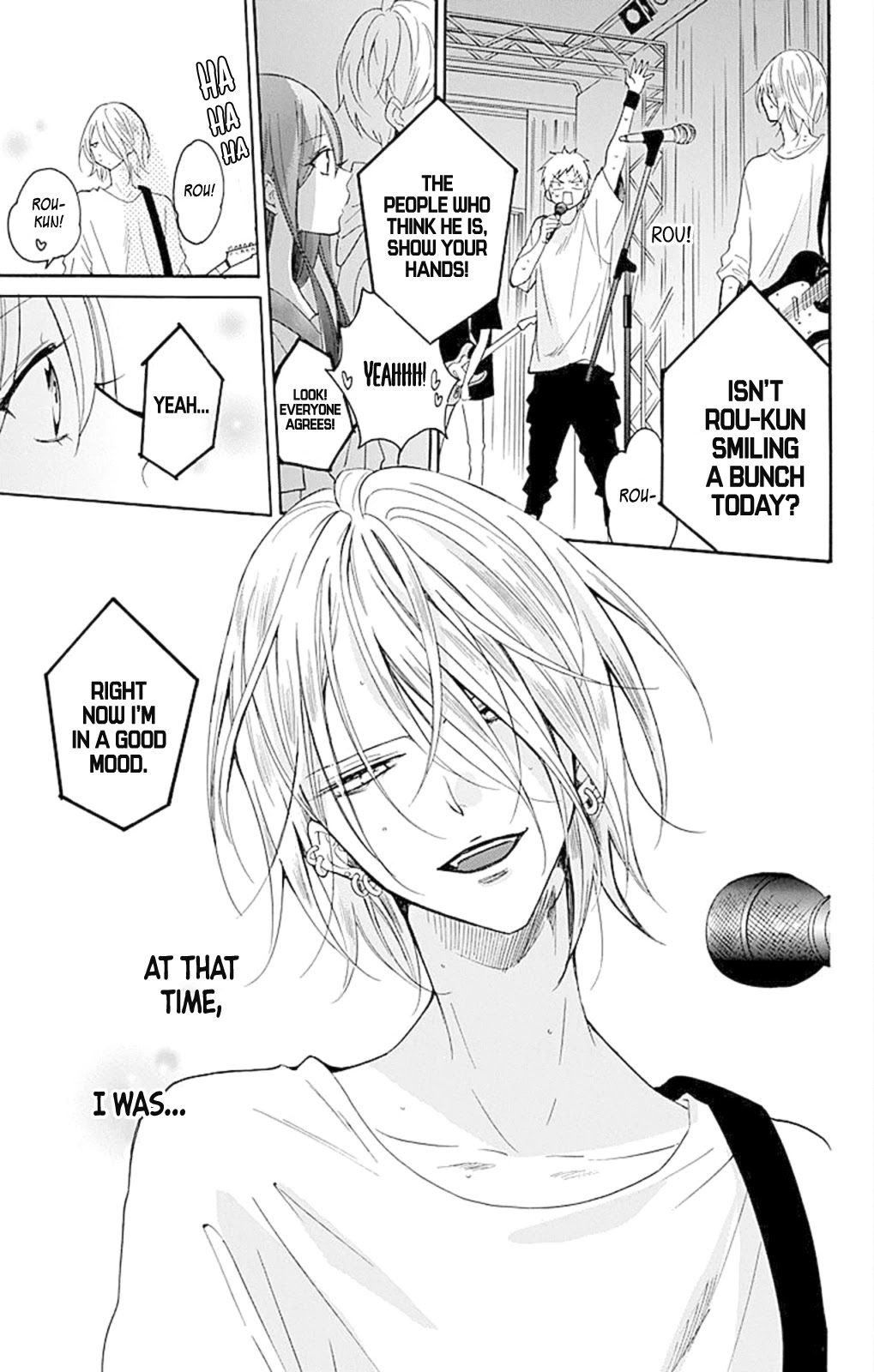 Noraneko to Ookami Chapter 4 page 30 - Chapter 4