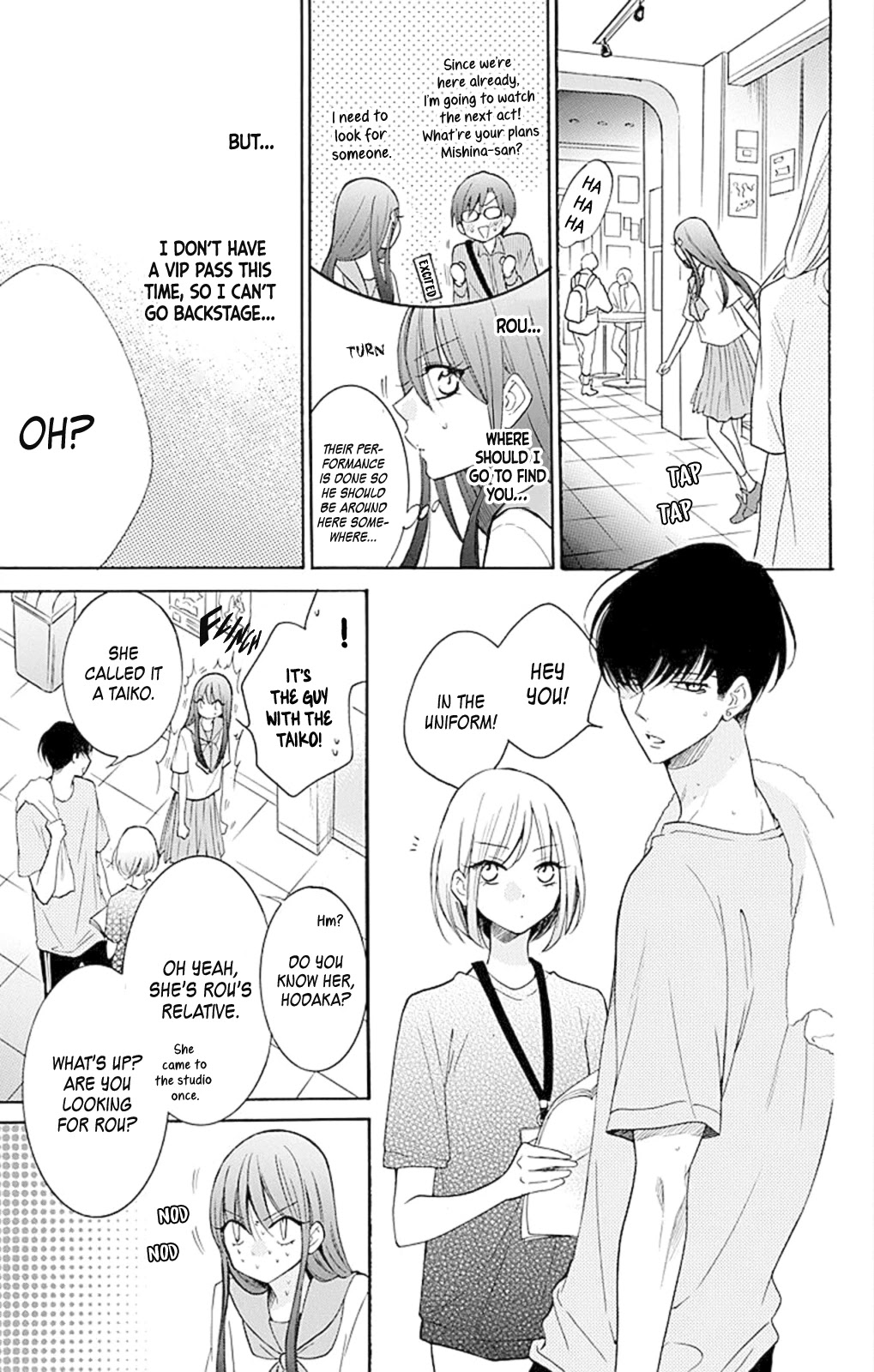 Noraneko to Ookami Chapter 4 page 32 - Chapter 4