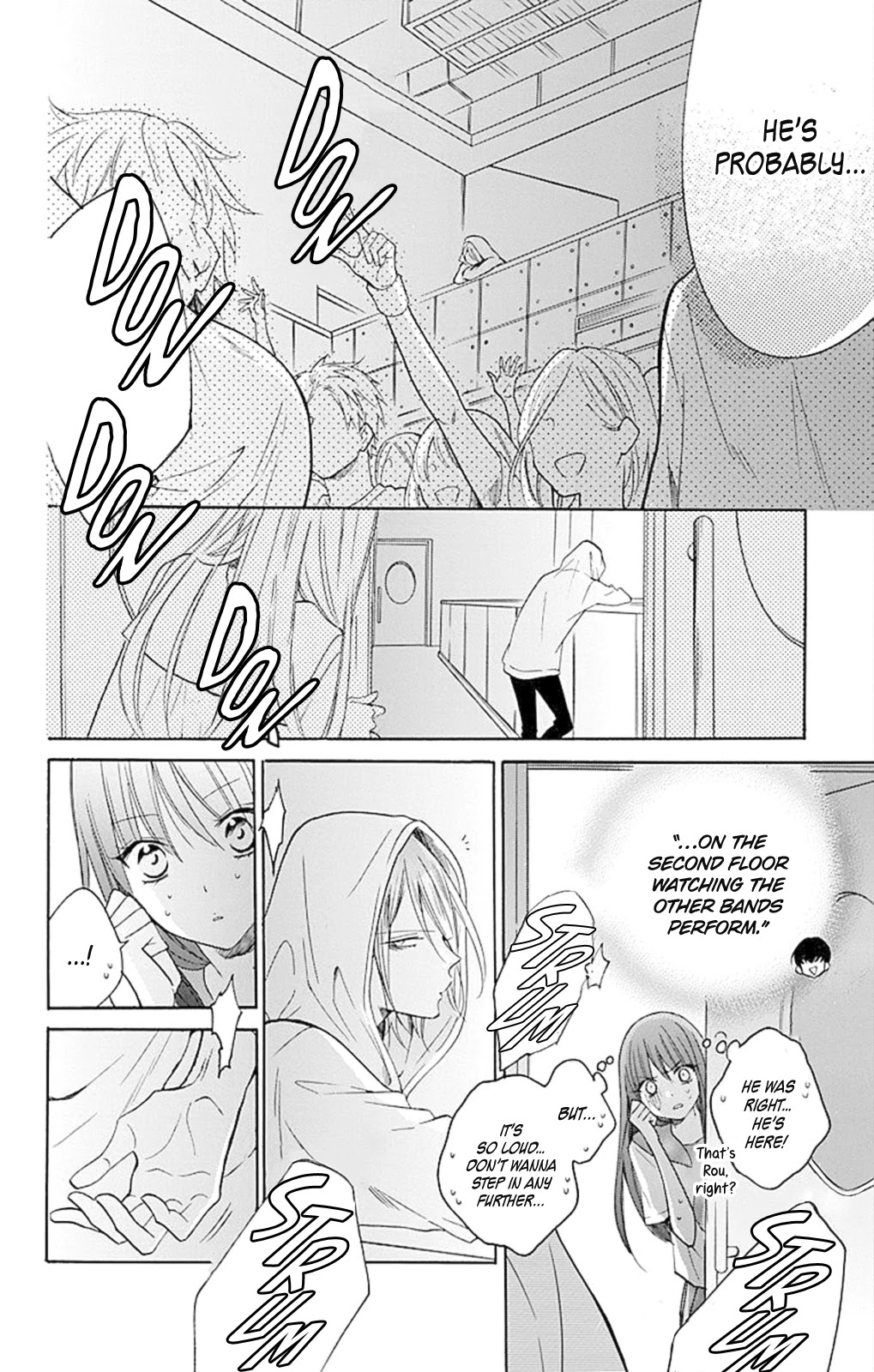 Noraneko to Ookami Chapter 4 page 33 - Chapter 4