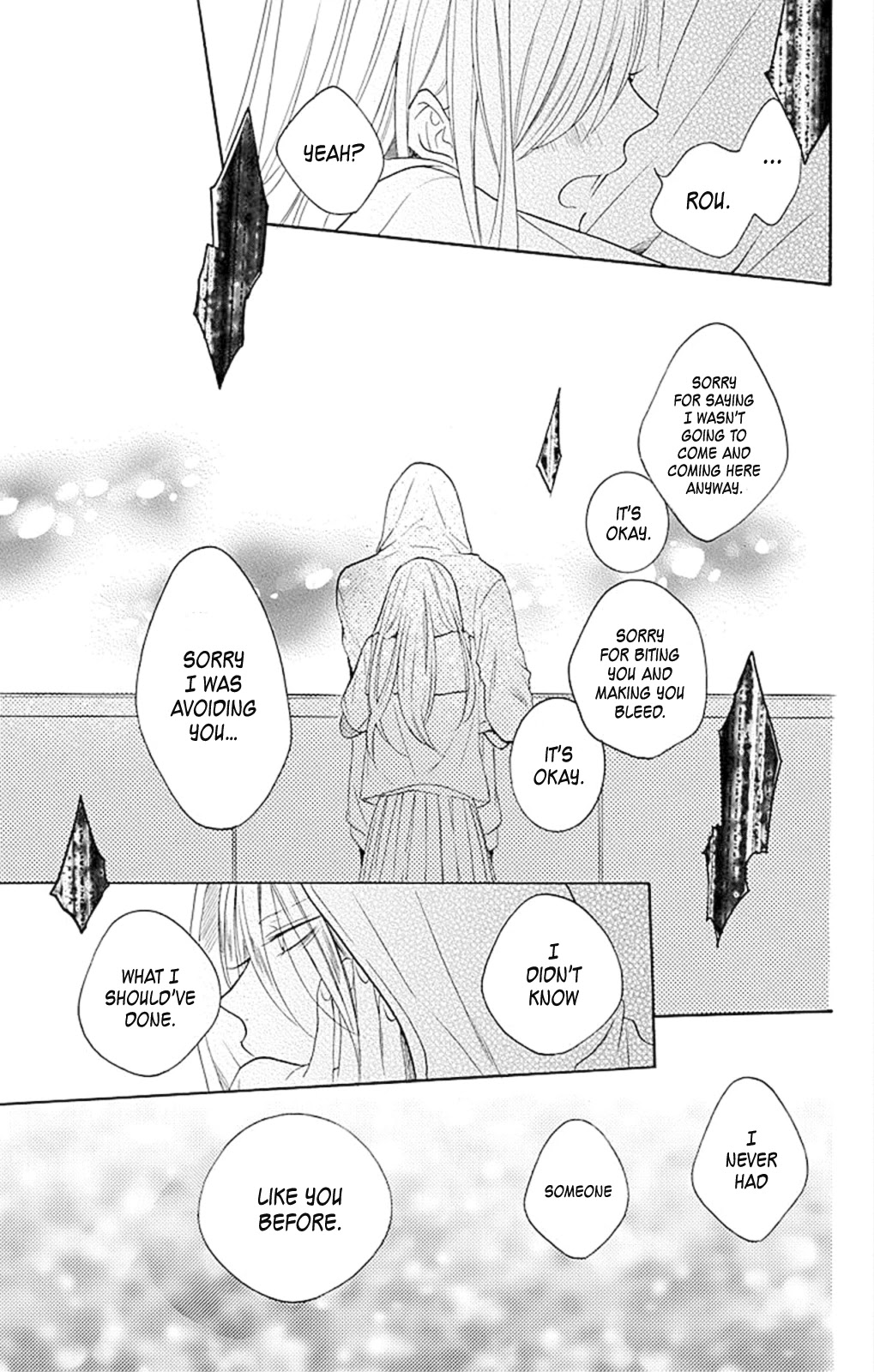 Noraneko to Ookami Chapter 4 page 36 - Chapter 4