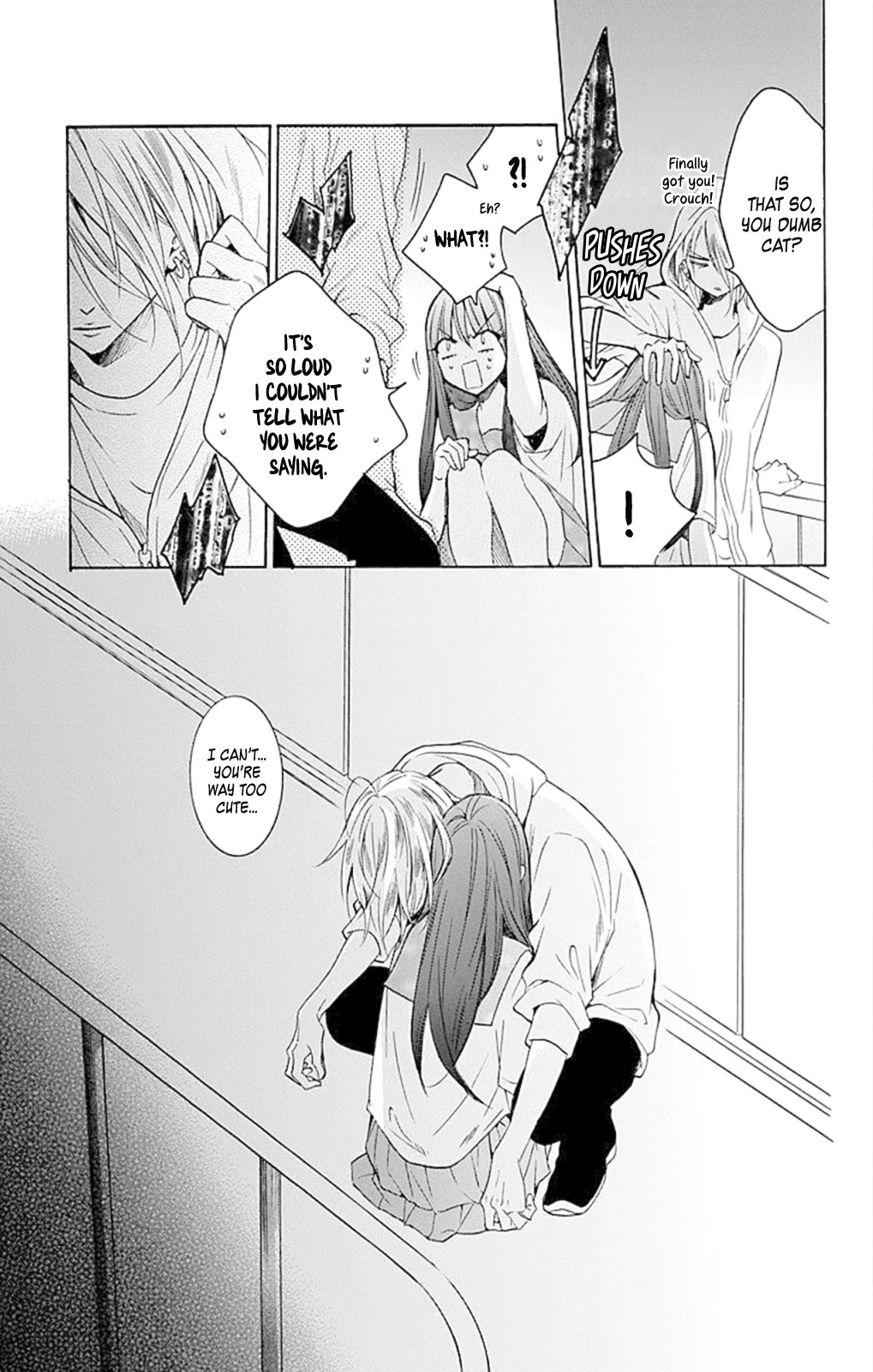 Noraneko to Ookami Chapter 4 page 38 - Chapter 4