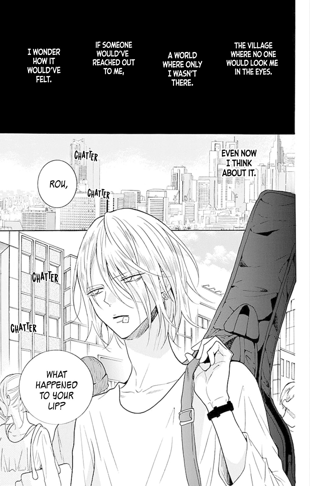 Noraneko to Ookami Chapter 4 page 4 - Chapter 4