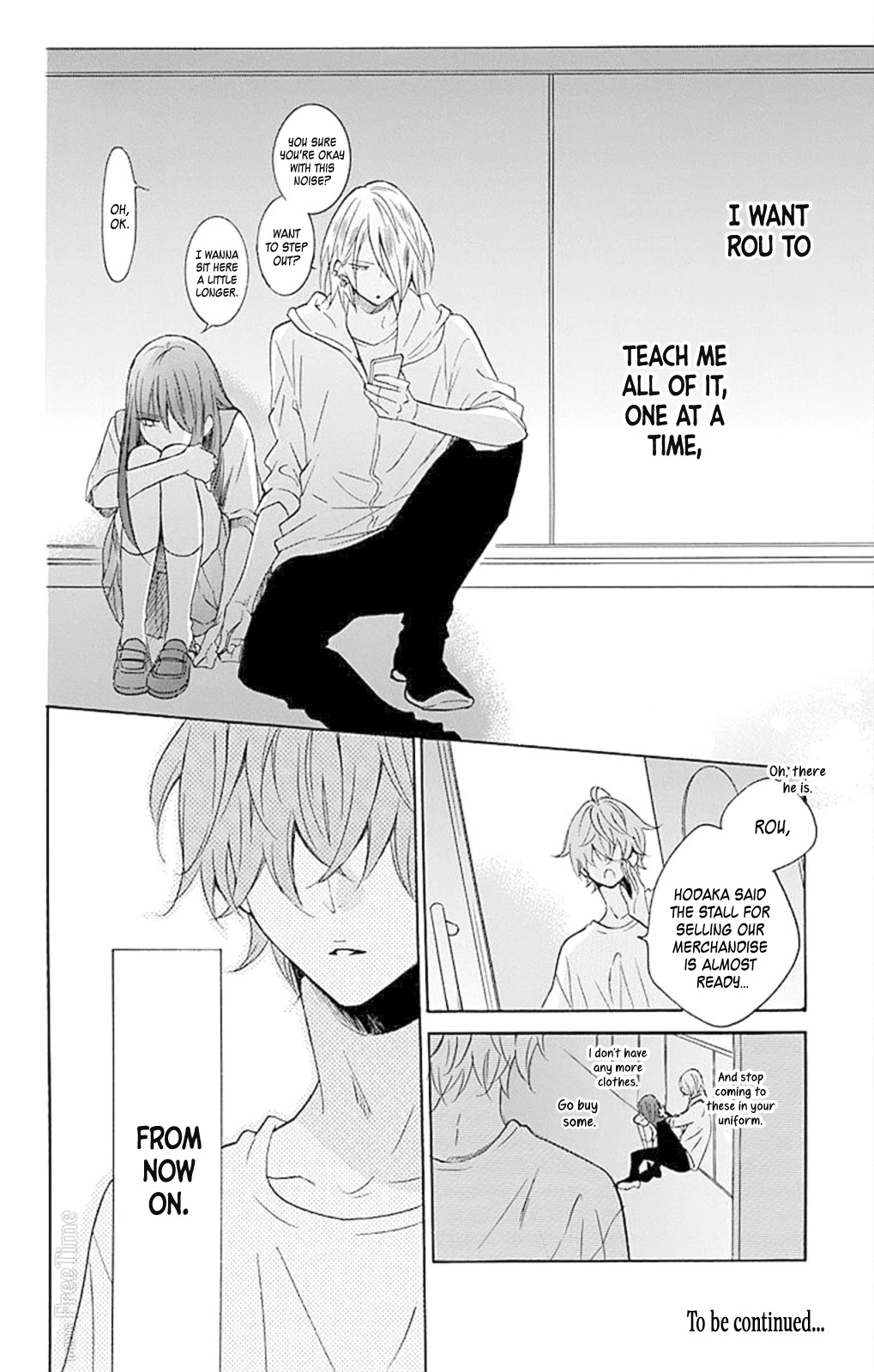 Noraneko to Ookami Chapter 4 page 41 - Chapter 4