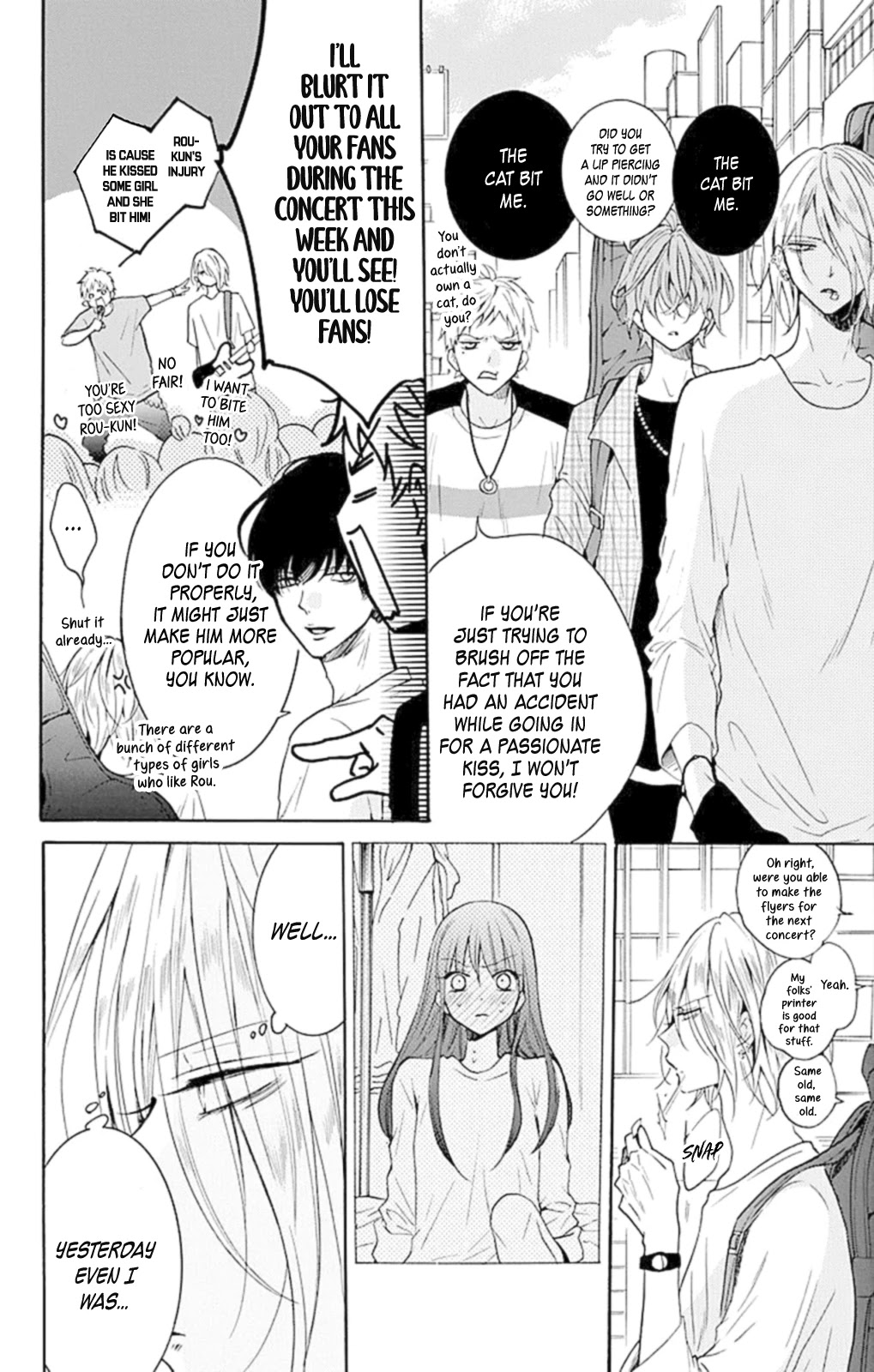 Noraneko to Ookami Chapter 4 page 5 - Chapter 4