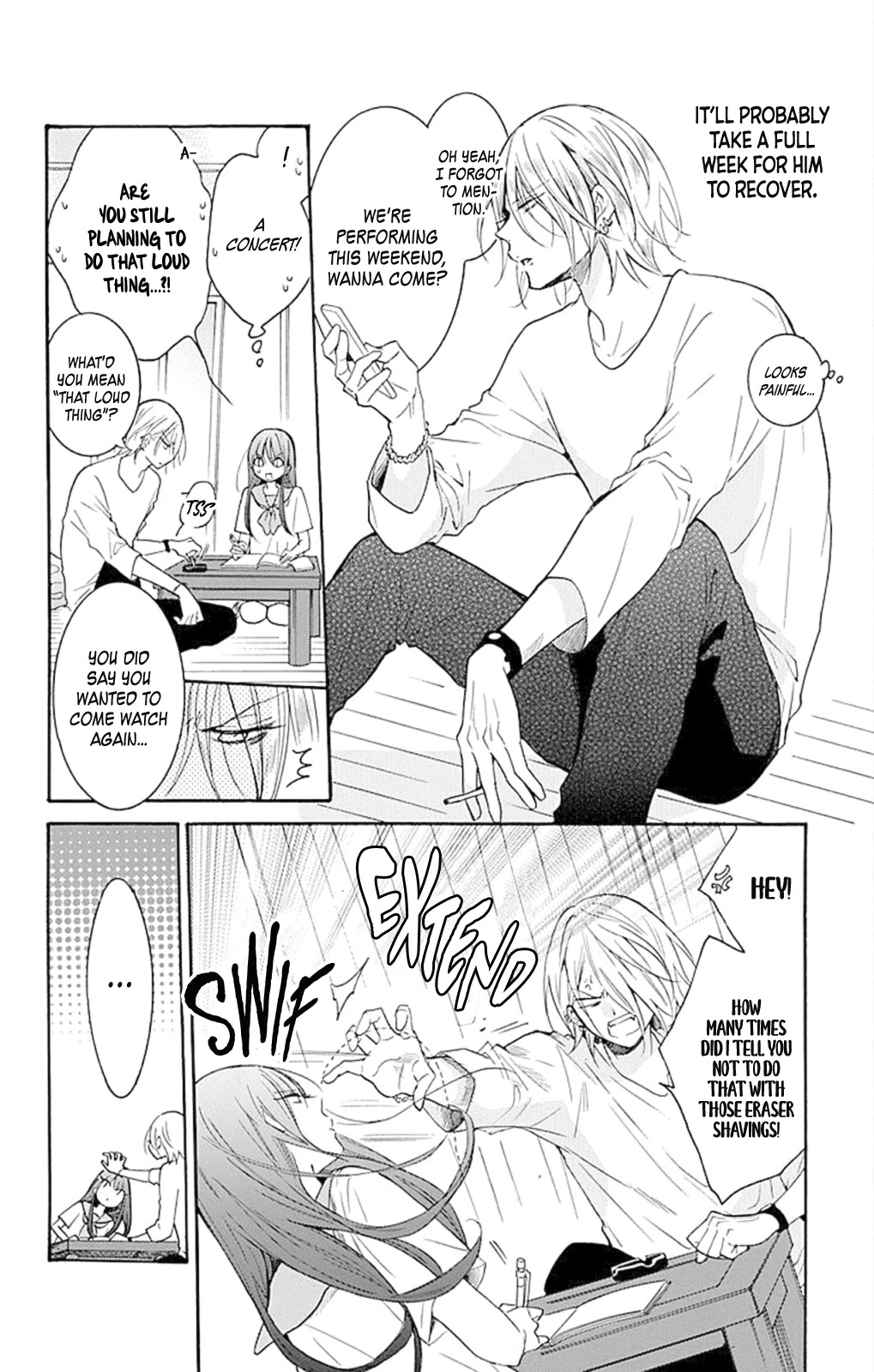 Noraneko to Ookami Chapter 4 page 7 - Chapter 4