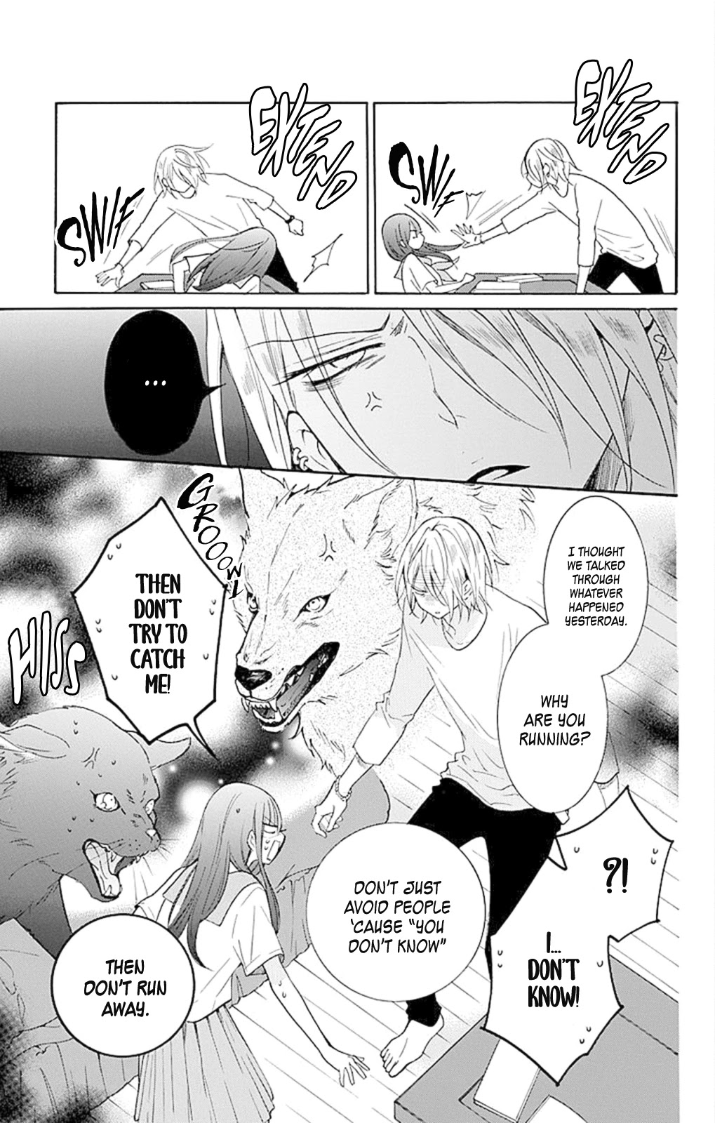 Noraneko to Ookami Chapter 4 page 8 - Chapter 4