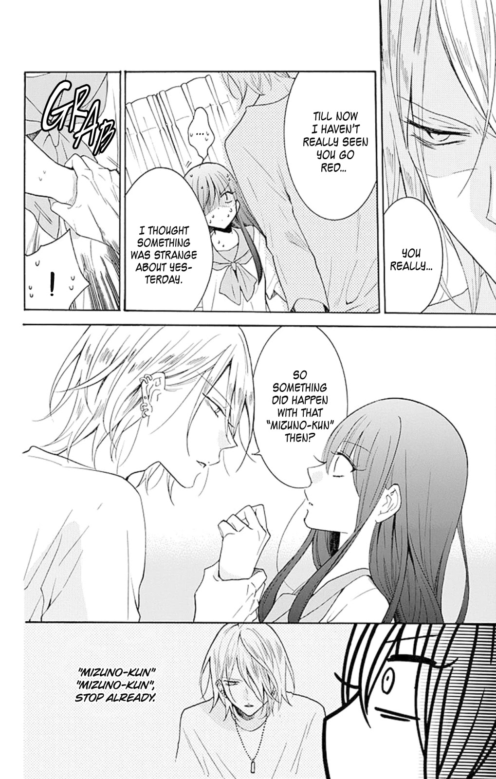 Noraneko to Ookami Chapter 4 page 9 - Chapter 4