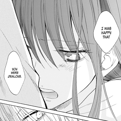 Noraneko to Ookami Chapter 4 cover