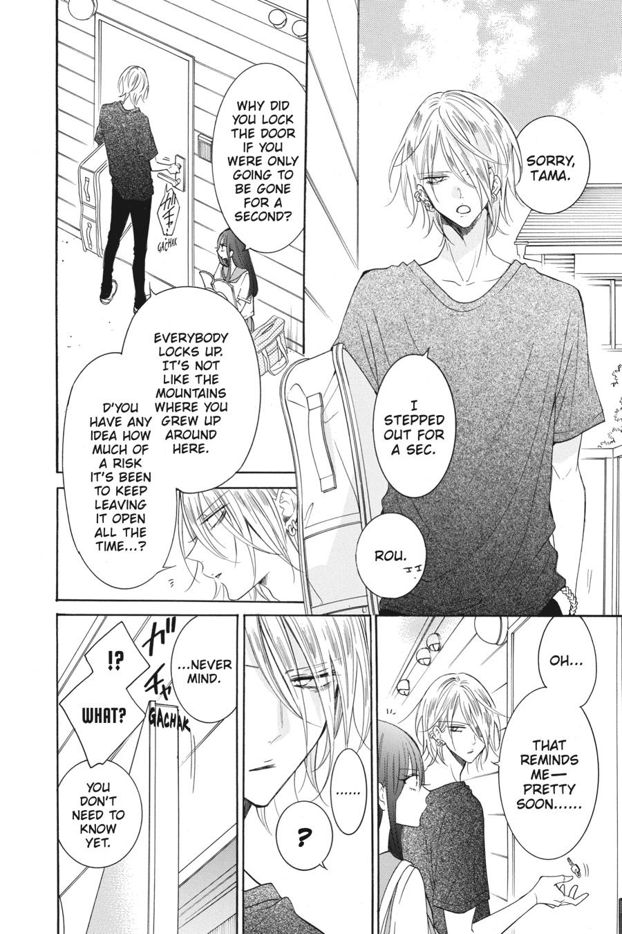 Noraneko to Ookami Chapter 5 page 10 - Chapter 5
