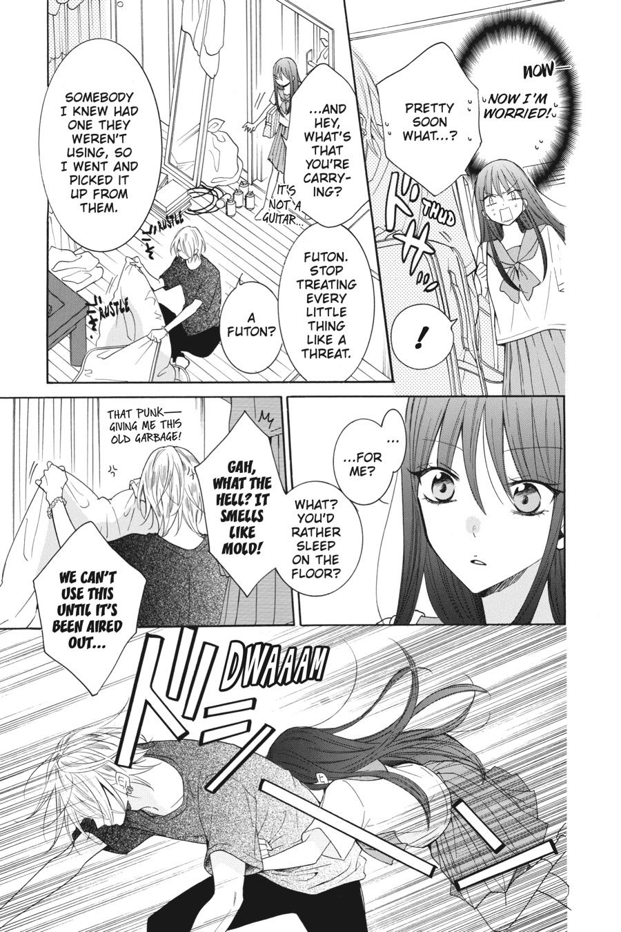 Noraneko to Ookami Chapter 5 page 11 - Chapter 5