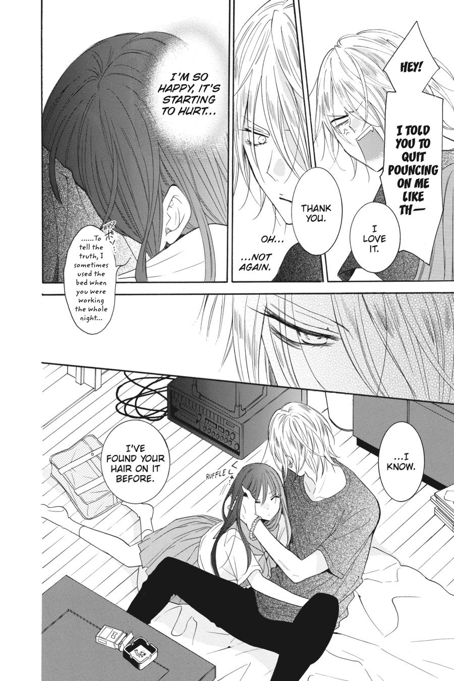 Noraneko to Ookami Chapter 5 page 12 - Chapter 5