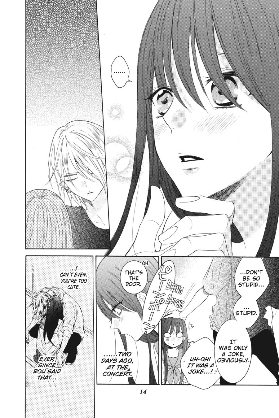 Noraneko to Ookami Chapter 5 page 14 - Chapter 5