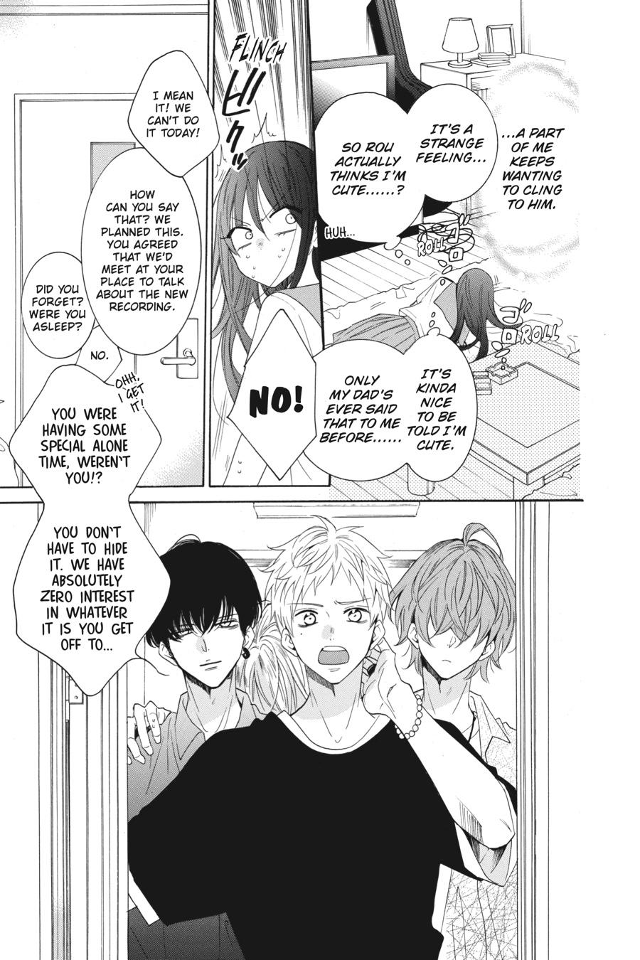 Noraneko to Ookami Chapter 5 page 15 - Chapter 5