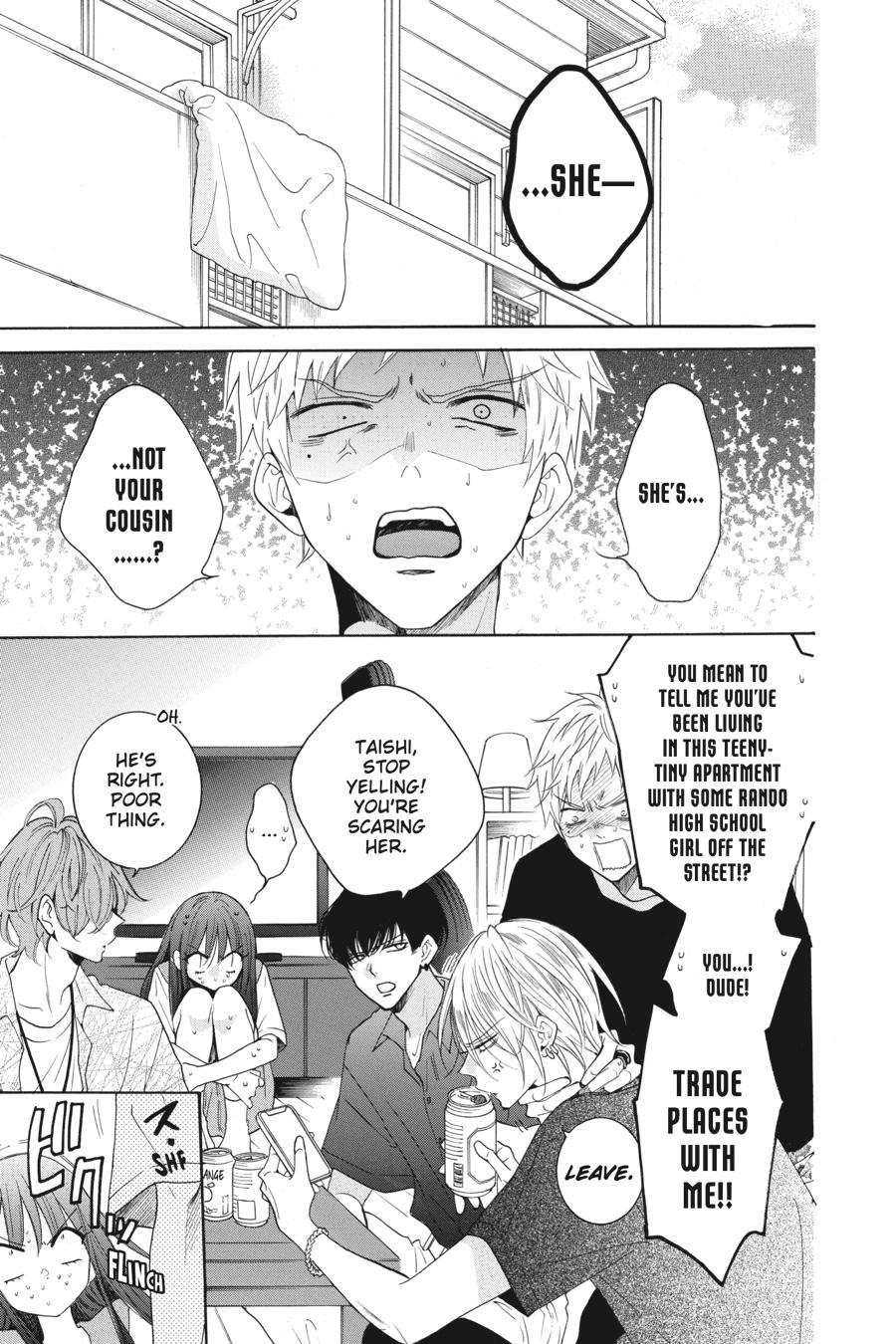 Noraneko to Ookami Chapter 5 page 17 - Chapter 5