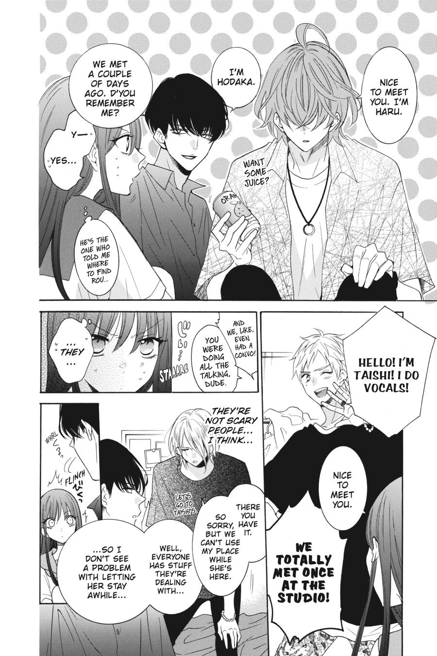 Noraneko to Ookami Chapter 5 page 18 - Chapter 5