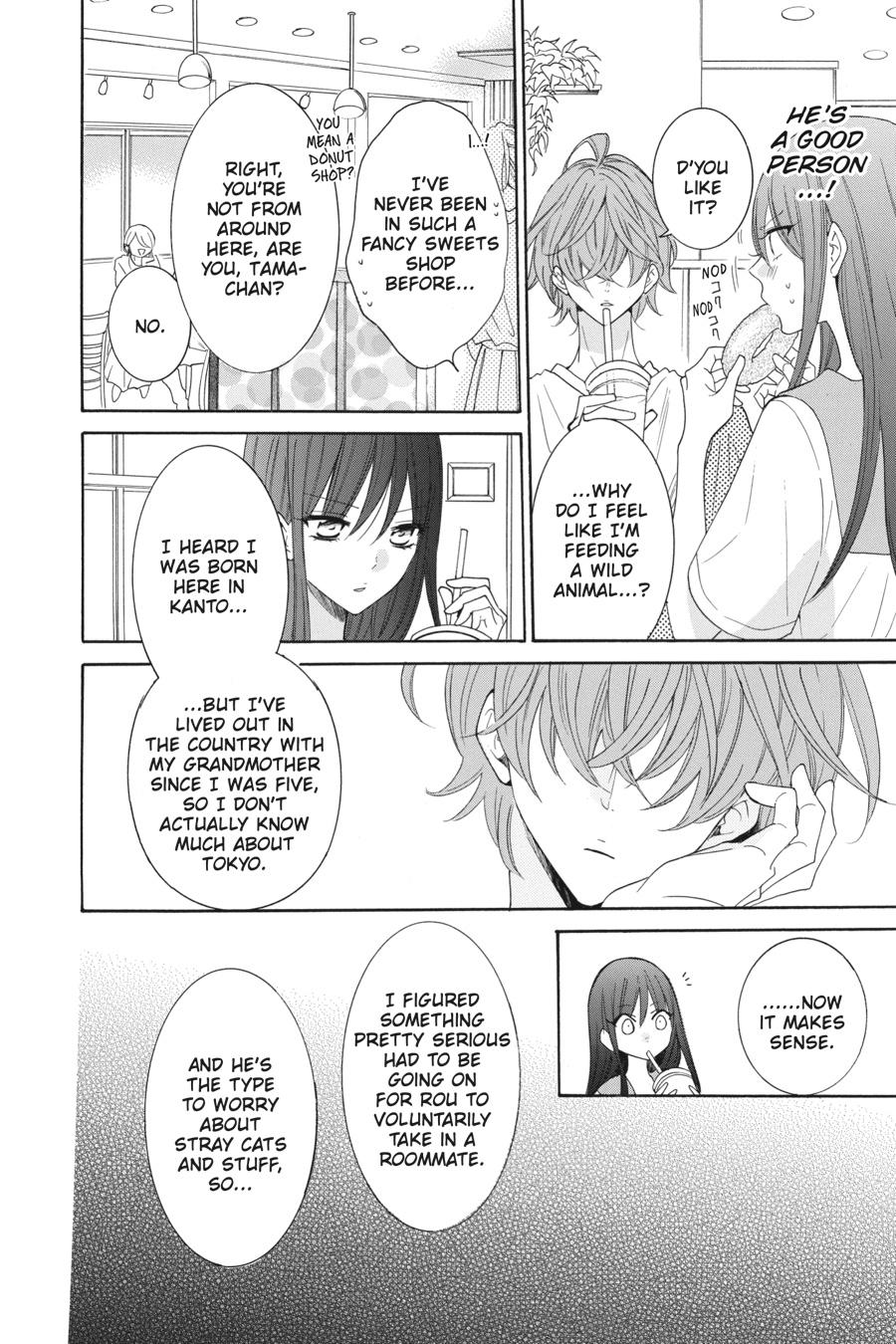Noraneko to Ookami Chapter 5 page 24 - Chapter 5