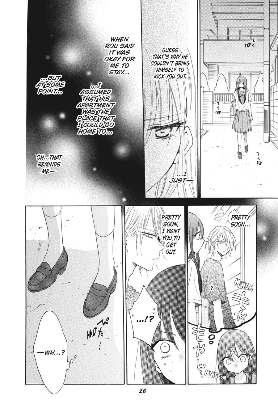 Noraneko to Ookami Chapter 5 page 26 - Chapter 5