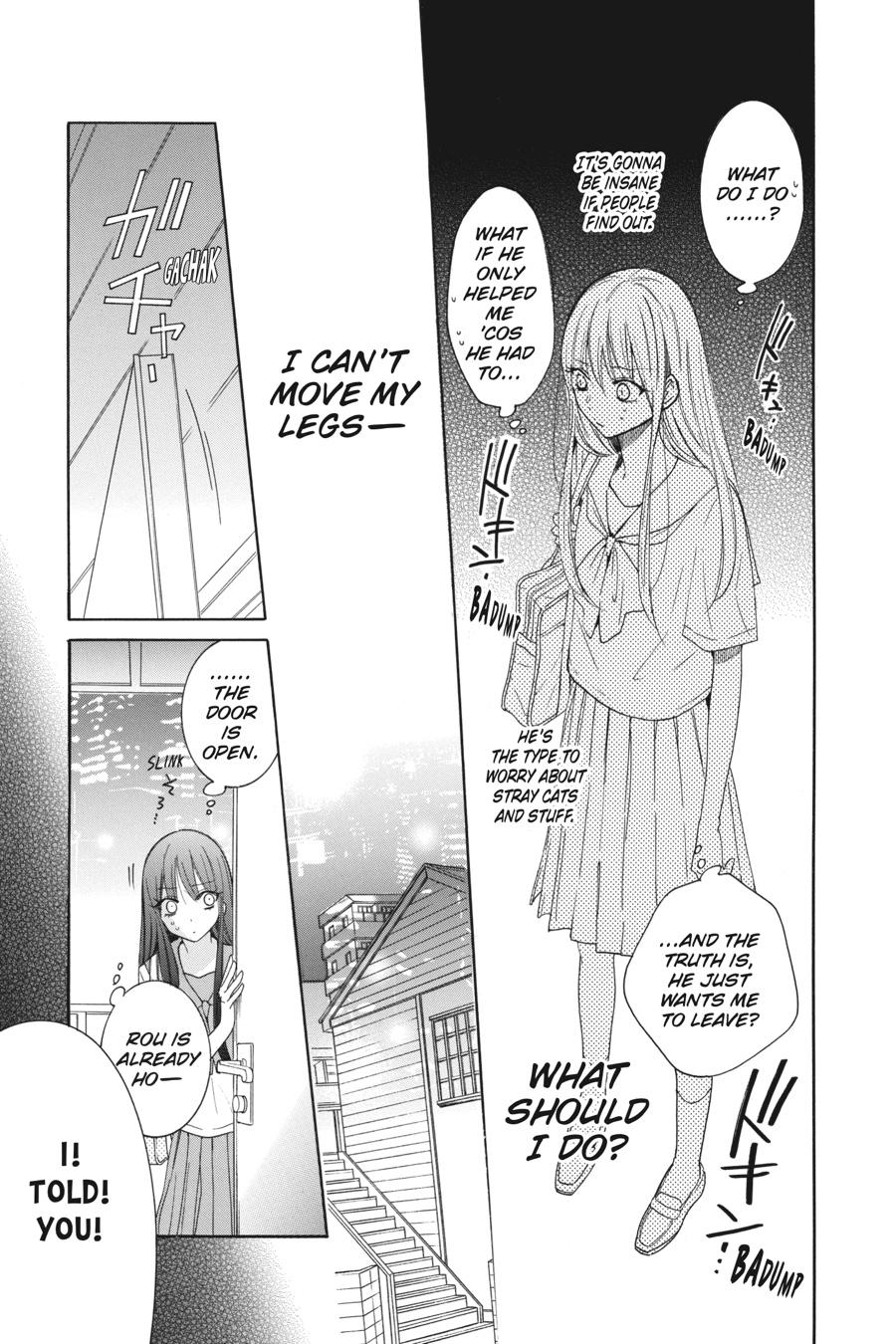 Noraneko to Ookami Chapter 5 page 27 - Chapter 5