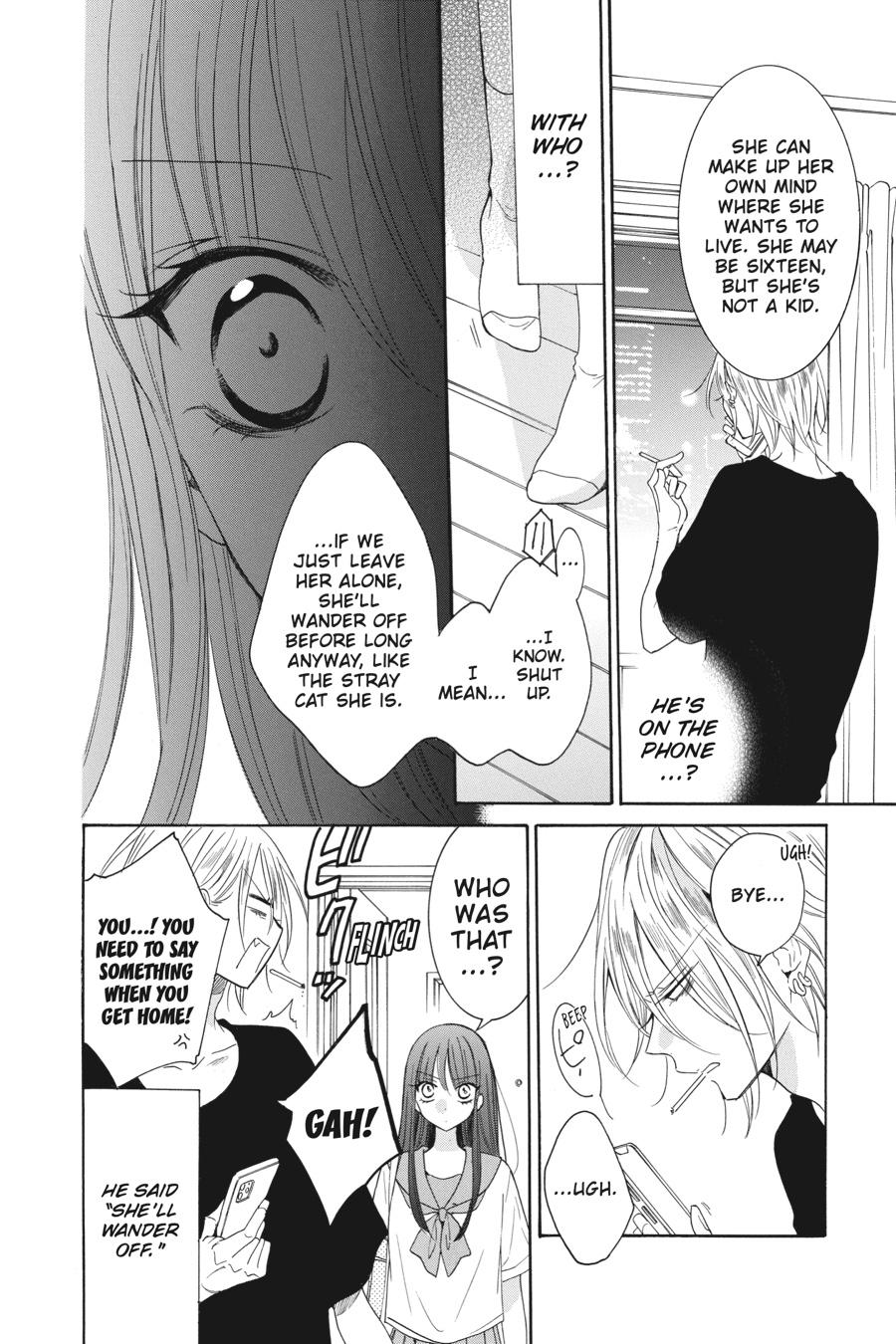 Noraneko to Ookami Chapter 5 page 28 - Chapter 5